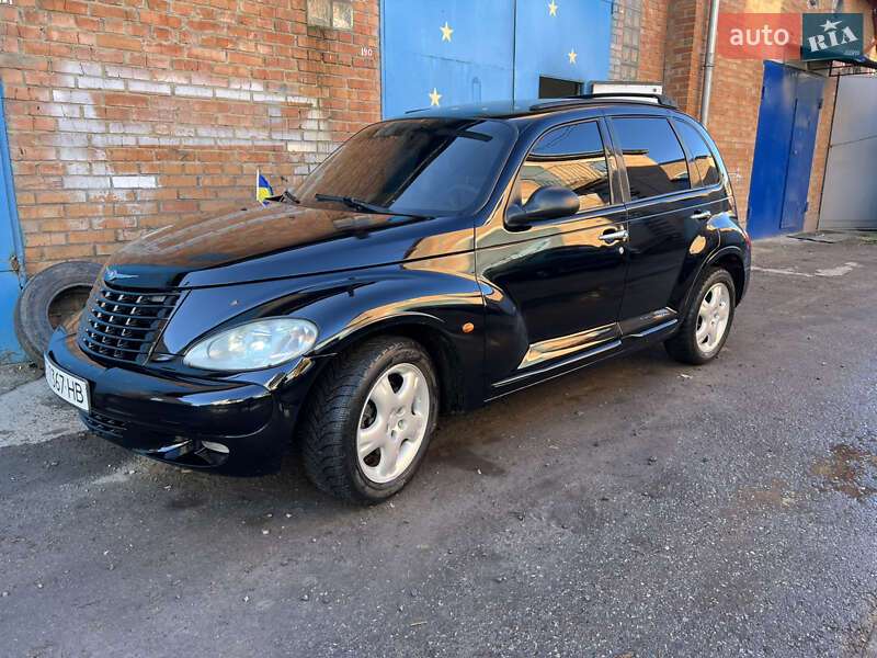 Хэтчбек Chrysler PT Cruiser 2000 в Виннице