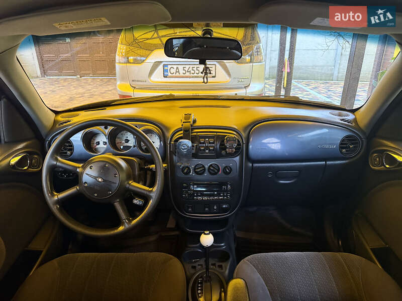 Хэтчбек Chrysler PT Cruiser 2003 в Харькове фото 9 Хэтчбек Chrysler PT Cruiser 2003 в Харькове