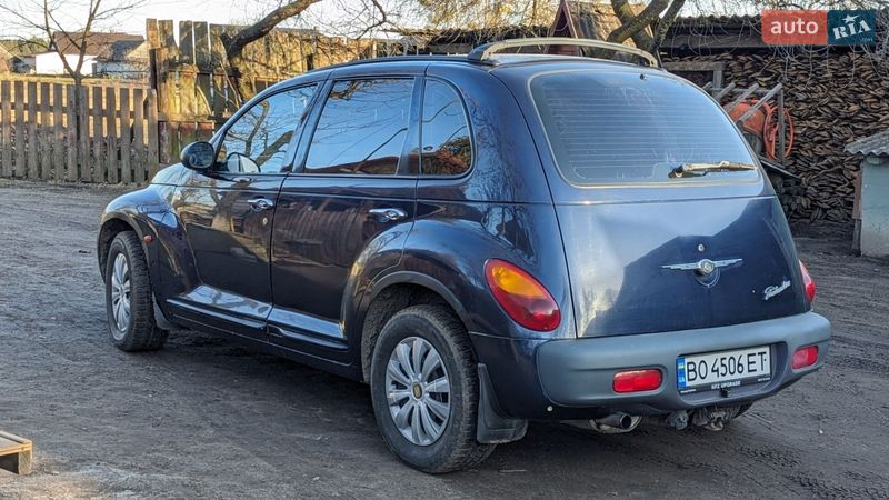 Хэтчбек Chrysler PT Cruiser 2003 в Камне-Каширском