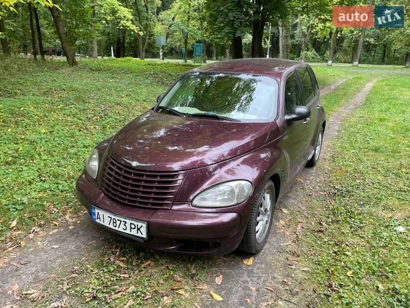 Универсал Chrysler PT Cruiser 2001 в Яготине фото 10 Универсал Chrysler PT Cruiser 2001 в Яготине