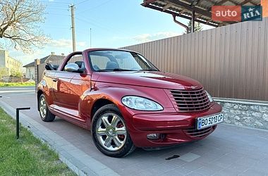 Кабріолет Chrysler PT Cruiser 2004 в Тернополі