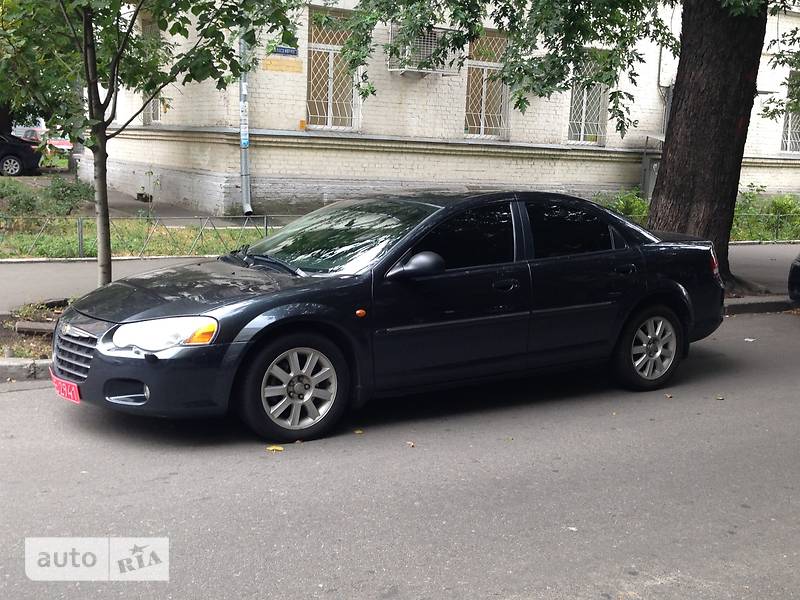 Седан Chrysler Sebring 2007 в Киеве фото 4 Седан Chrysler Sebring 2007 в Киеве
