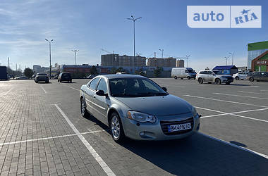 Седан Chrysler Sebring 2004 в Одесі