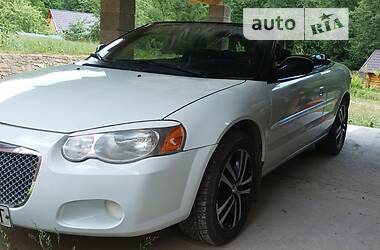 Кабриолет Chrysler Sebring 2006 в Хусте