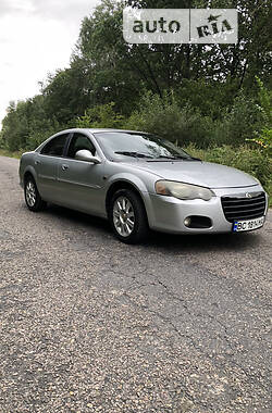 Седан Chrysler Sebring 2003 в Львове