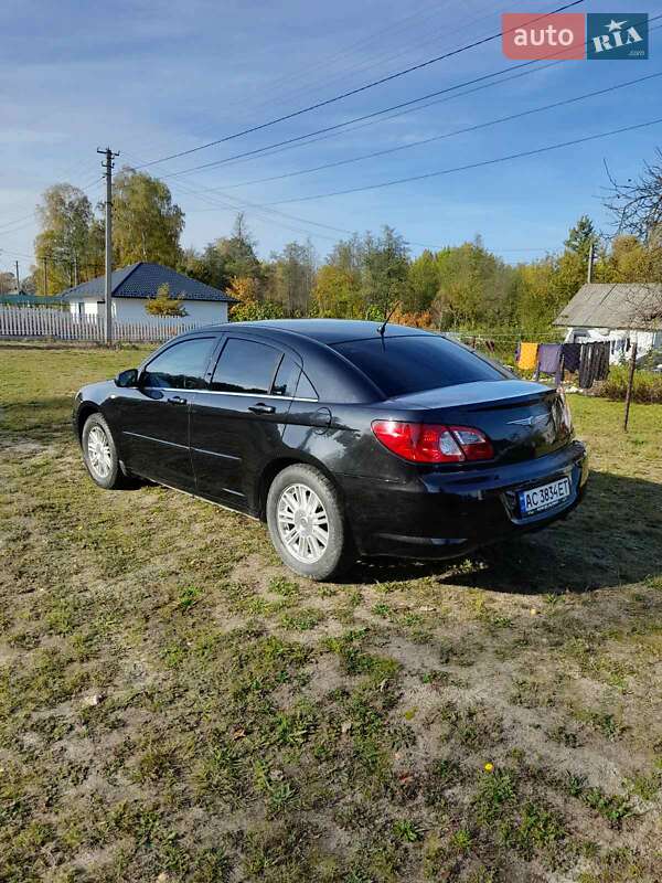 Седан Chrysler Sebring 2007 в 