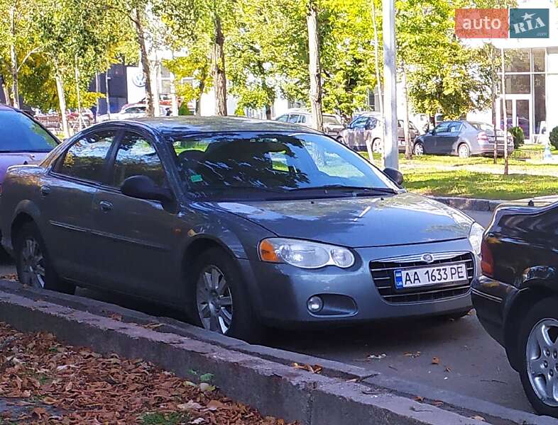Седан Chrysler Sebring 2006 в Києві