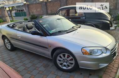 Кабриолет Chrysler Sebring 2003 в 