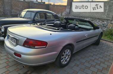 Кабриолет Chrysler Sebring 2003 в 