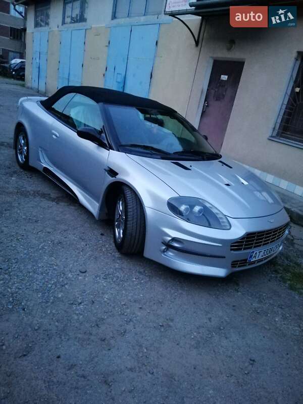 Кабриолет Chrysler Sebring 2002 в Ивано-Франковске