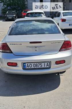 Седан Chrysler Sebring 2006 в Львове