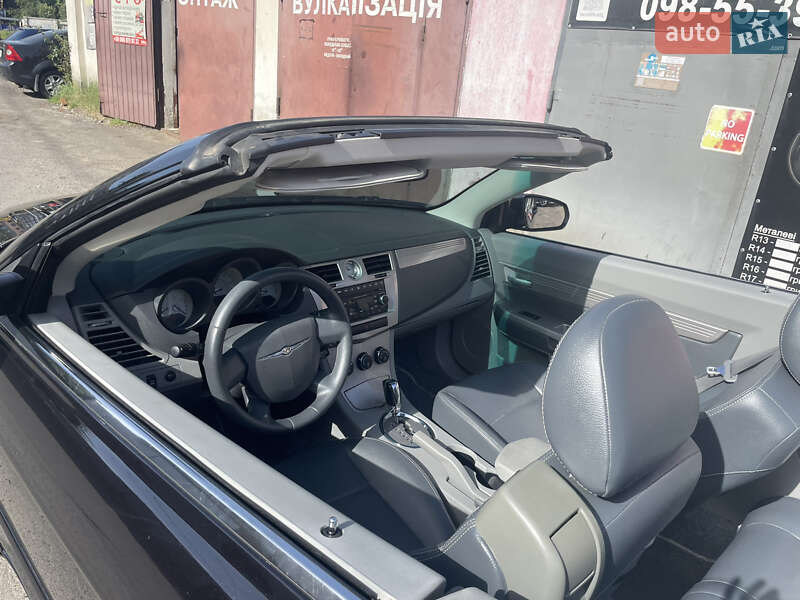 Кабриолет Chrysler Sebring 2009 в Львове