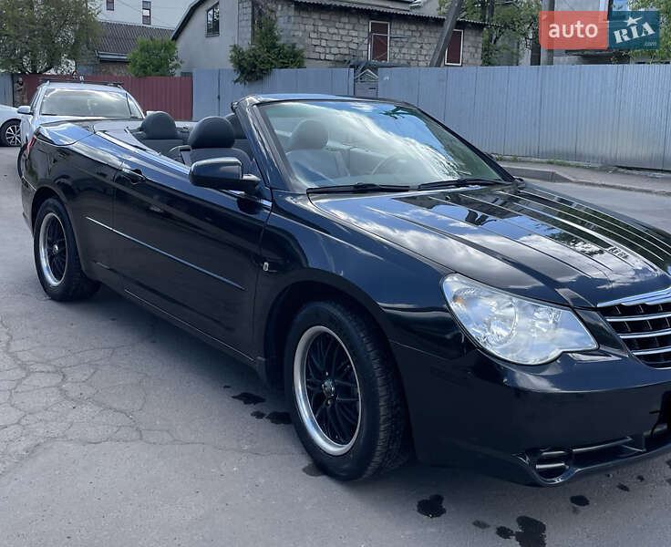 Кабриолет Chrysler Sebring 2009 в Львове