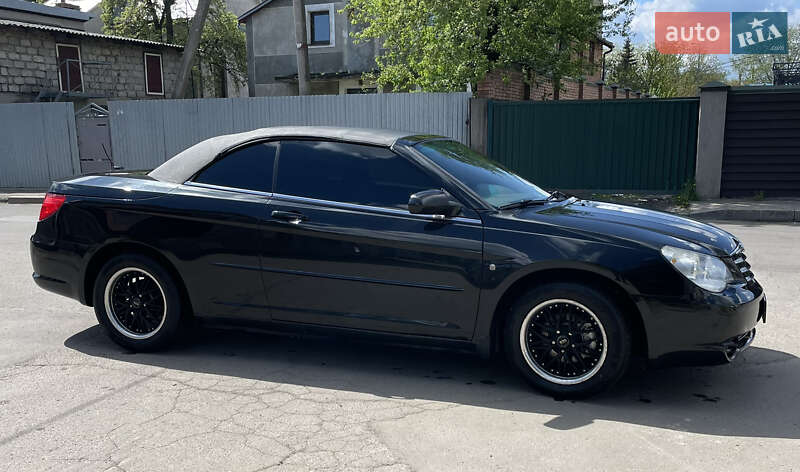 Кабриолет Chrysler Sebring 2009 в Львове