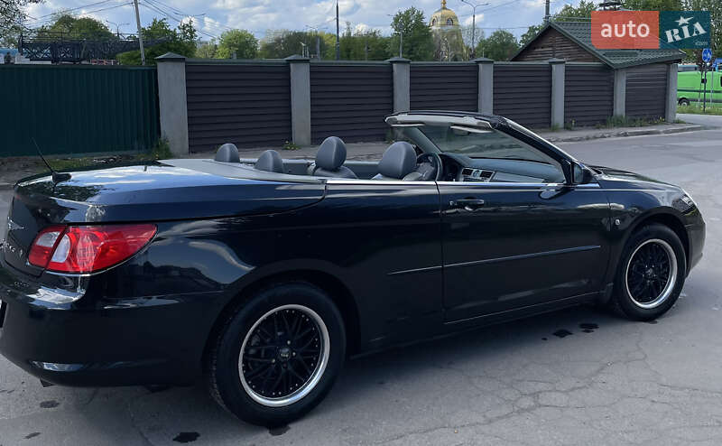 Кабриолет Chrysler Sebring 2009 в Львове