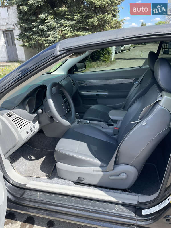 Кабриолет Chrysler Sebring 2009 в Львове