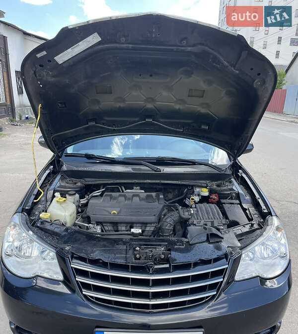 Кабриолет Chrysler Sebring 2009 в Львове