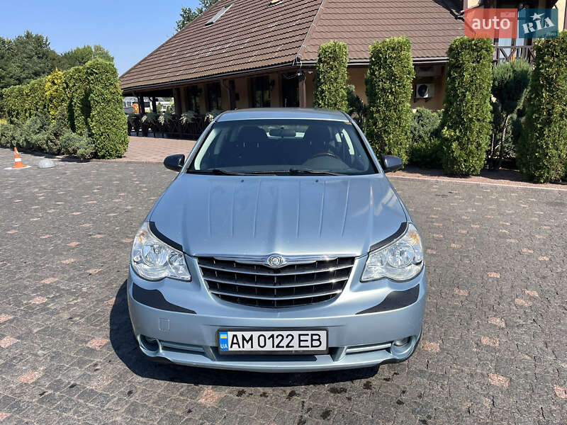 Седан Chrysler Sebring 2009 в Житомире
