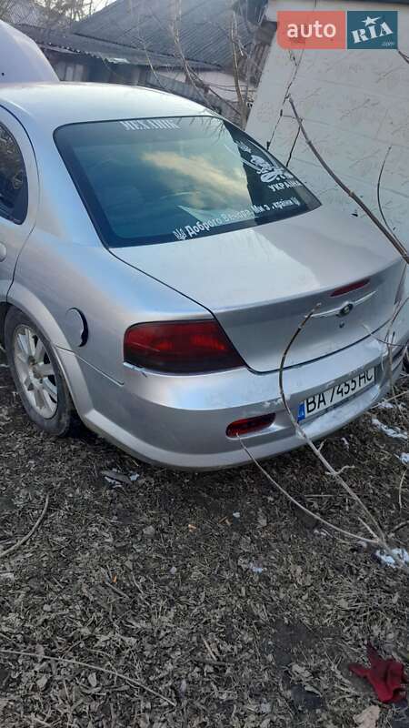 Седан Chrysler Sebring 2003 в Голованевске