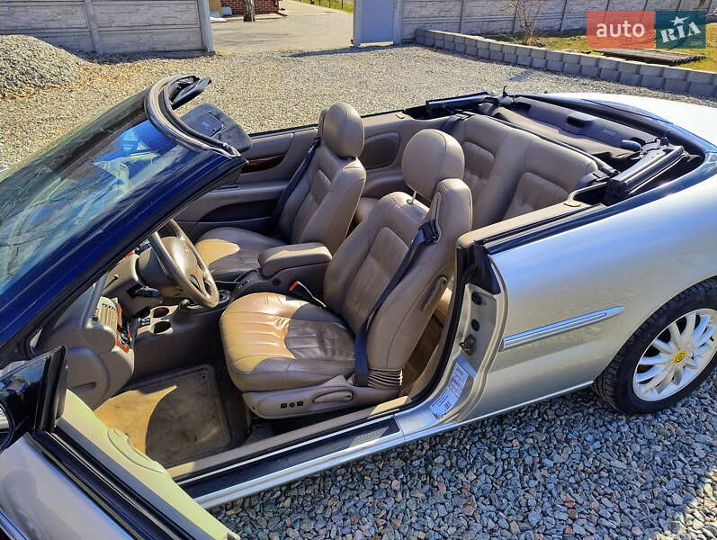 Кабріолет Chrysler Sebring 2001 в Дніпрі