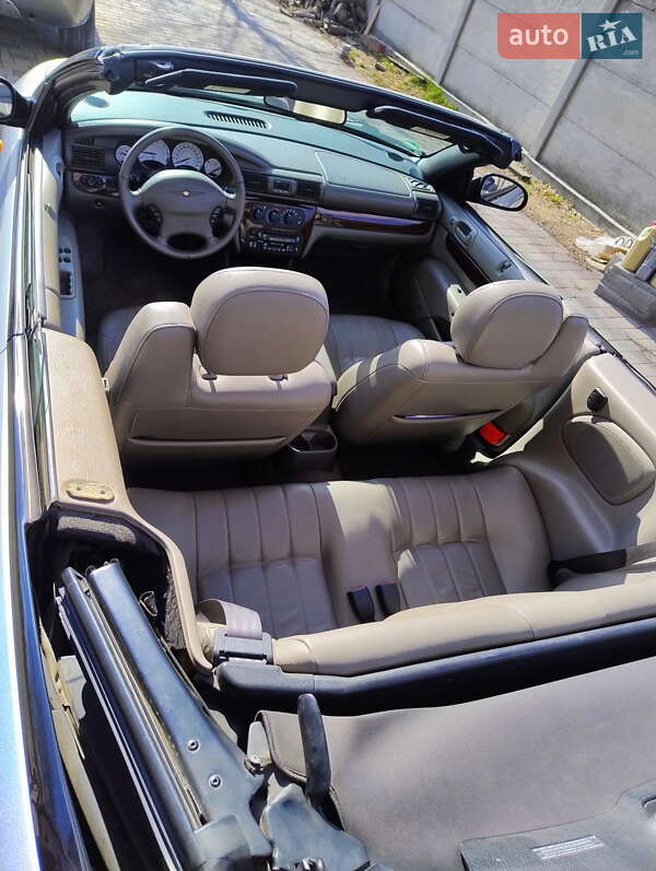 Кабріолет Chrysler Sebring 2001 в Дніпрі