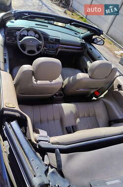 Кабриолет Chrysler Sebring 2001 в 
