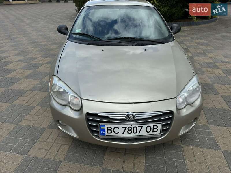 Седан Chrysler Sebring 2006 в Судовой Вишне