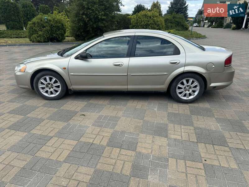 Седан Chrysler Sebring 2006 в Судовой Вишне