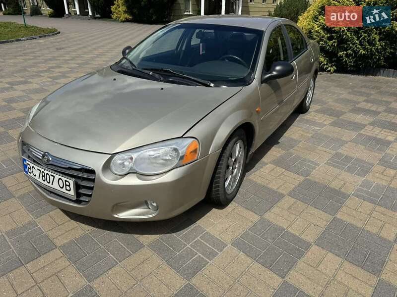 Седан Chrysler Sebring 2006 в Судовой Вишне