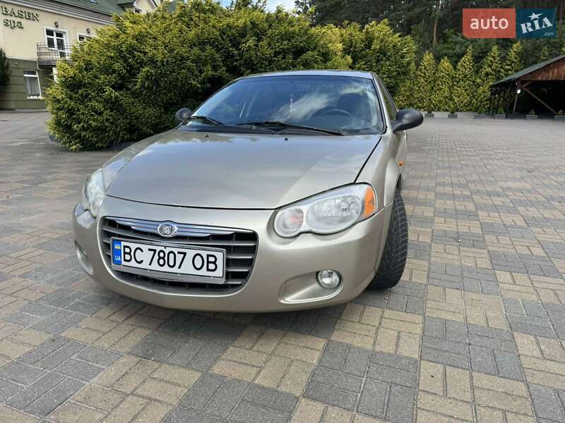 Седан Chrysler Sebring 2006 в Судовой Вишне