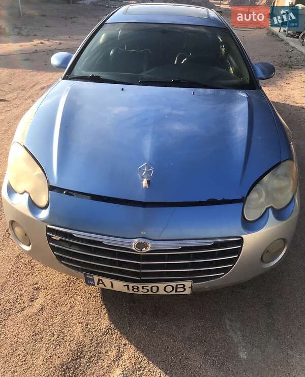 Купе Chrysler Sebring 2004 в Рокитному