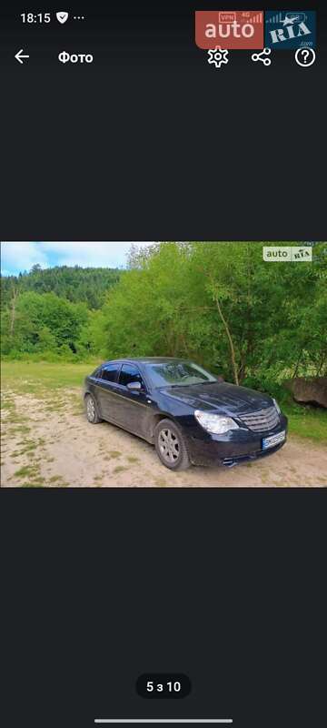Седан Chrysler Sebring 2006 в Сумах