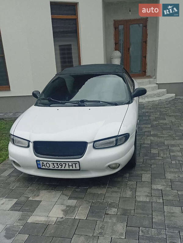 Кабриолет Chrysler Sebring 1999 в Солотвине