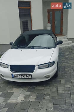 Кабриолет Chrysler Sebring 1999 в 
