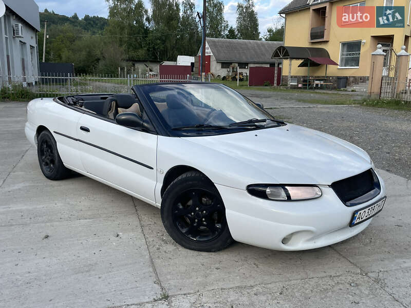 Кабриолет Chrysler Sebring 1999 в Солотвине