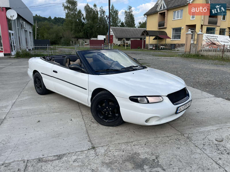 Кабриолет Chrysler Sebring 1999 в Солотвине