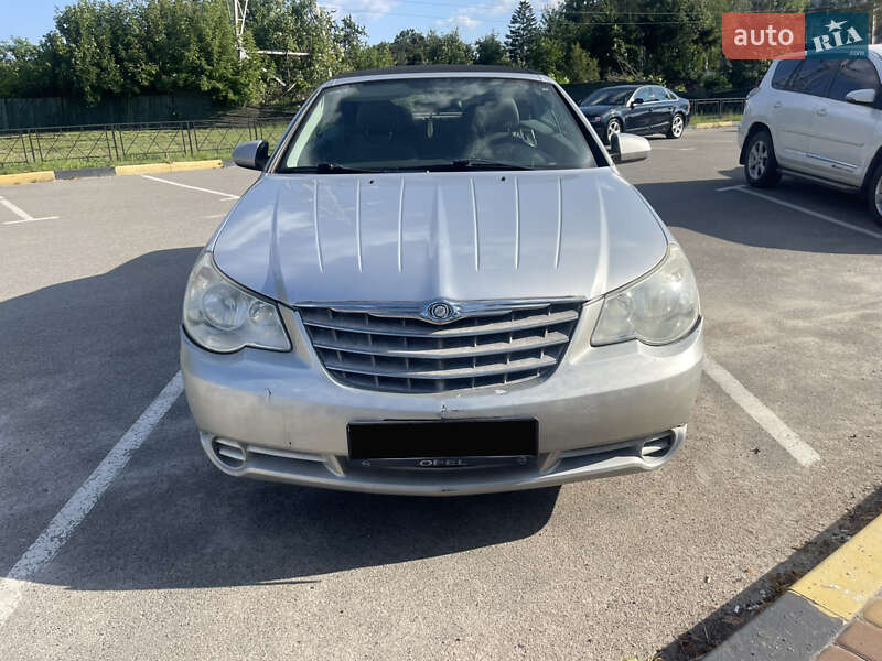 Кабриолет Chrysler Sebring 2008 в Киеве