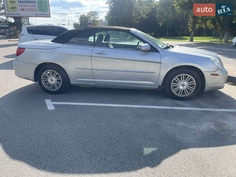 Кабриолет Chrysler Sebring 2008 в Киеве