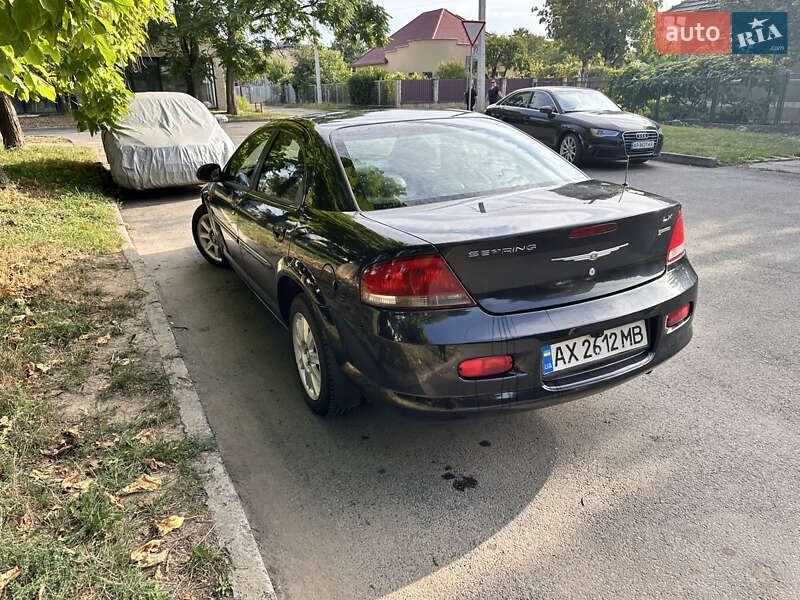 Седан Chrysler Sebring 2004 в Ужгороде фото 6 Седан Chrysler Sebring 2004 в Ужгороде