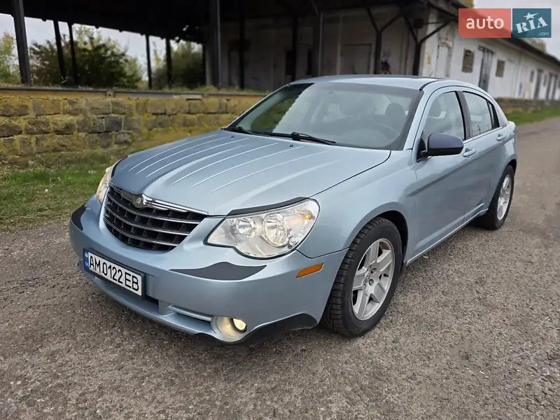 AUTO.RIA – Продам Крайслер Себринг 2009 (AM0122EB) бензин