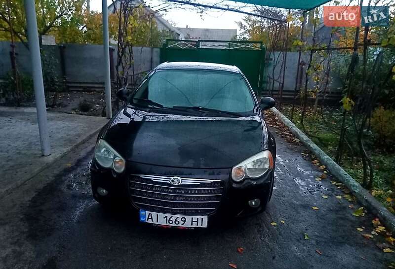 Седан Chrysler Sebring 2005 в Полтаве