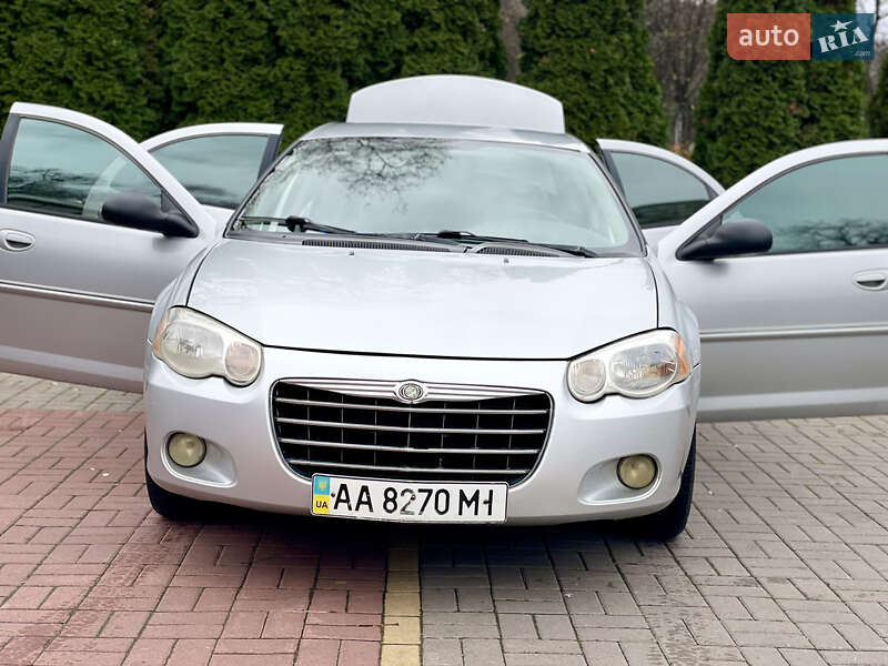 Седан Chrysler Sebring 2006 в Києві фото 20 Седан Chrysler Sebring 2006 в Києві