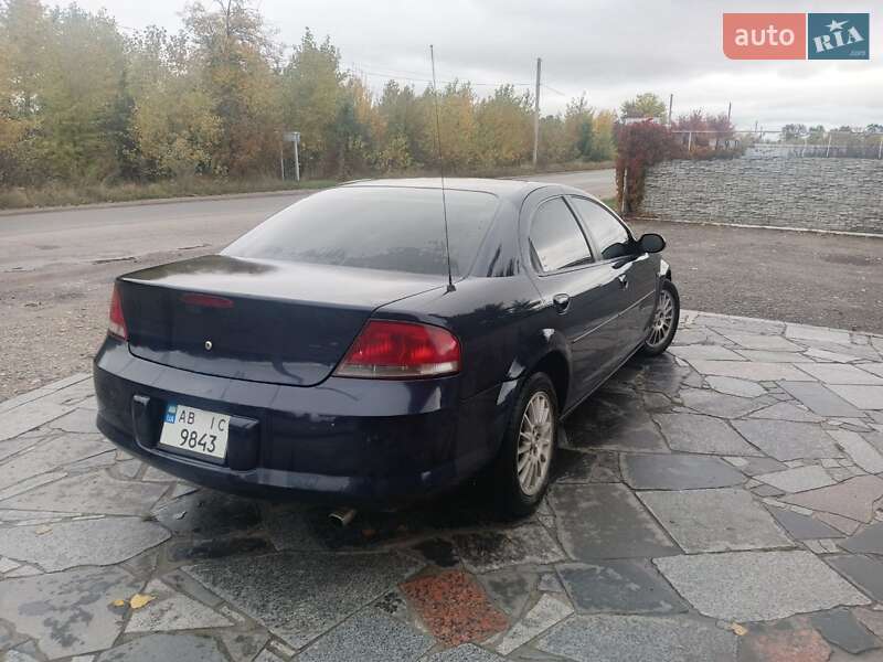 Седан Chrysler Sebring 2005 в Фастове