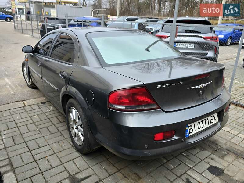 Седан Chrysler Sebring 2004 в Харькове фото 5 Седан Chrysler Sebring 2004 в Харькове