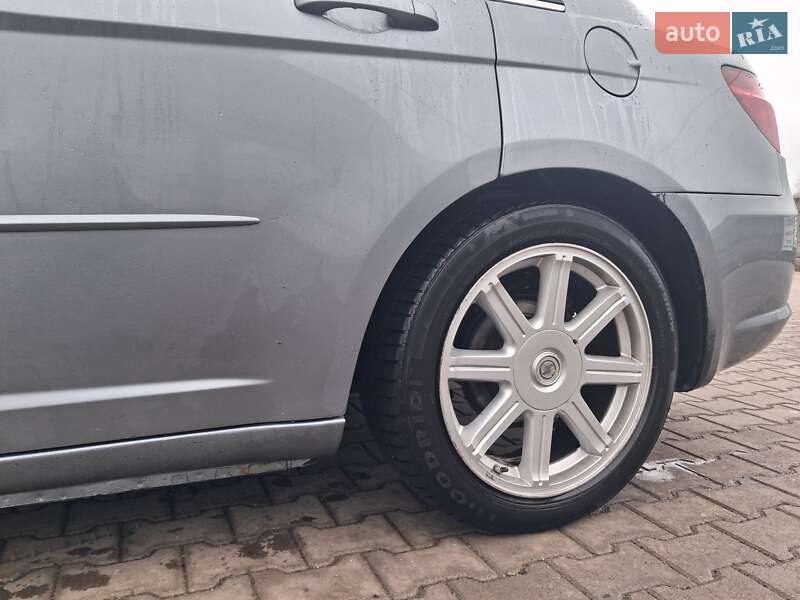 Седан Chrysler Sebring 2006 в Мукачево