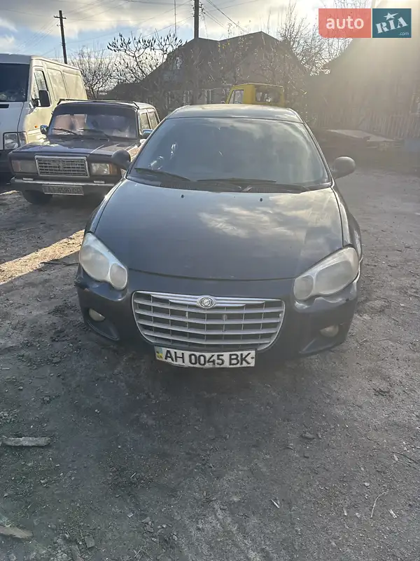 Chrysler Sebring 2006