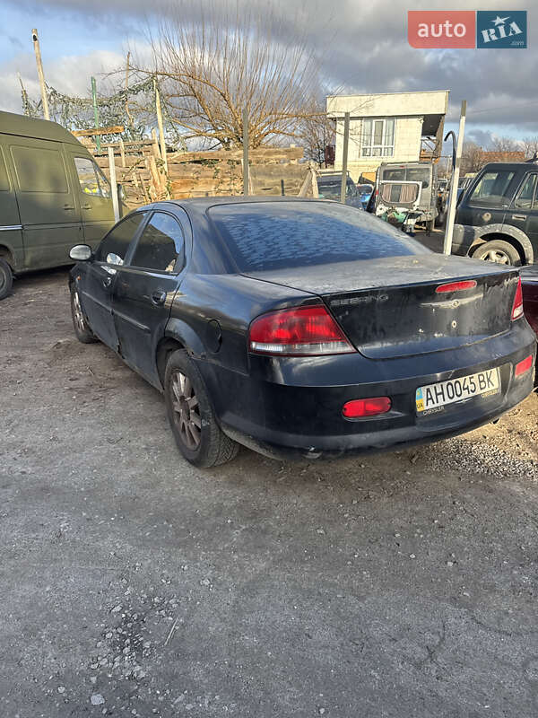 Седан Chrysler Sebring 2006 в Переяславе