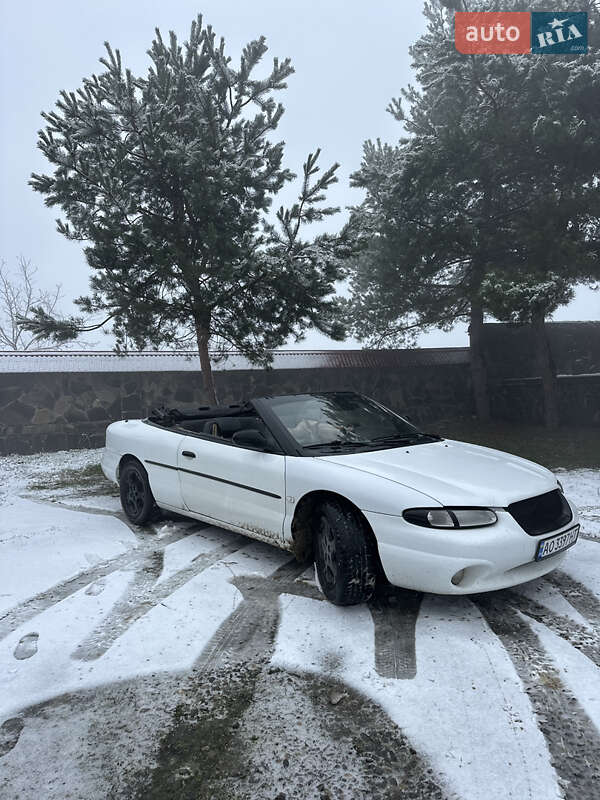 Chrysler Sebring 1999 Chrysler Sebring 1999