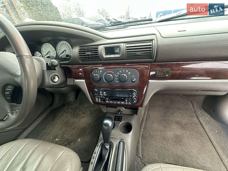 Кабріолет Chrysler Sebring 2001 в Дніпрі