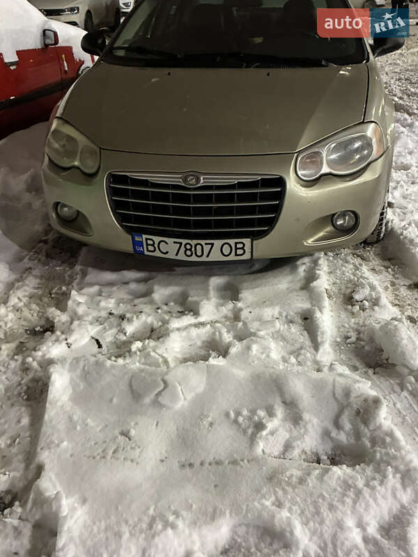 Седан Chrysler Sebring 2006 в Львові фото 3 Седан Chrysler Sebring 2006 в Львові